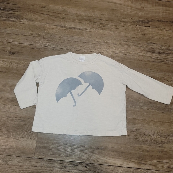 H&M Kids Umbrella Crew Long Sleeve Size 12-18 Months - Picture 2 of 6